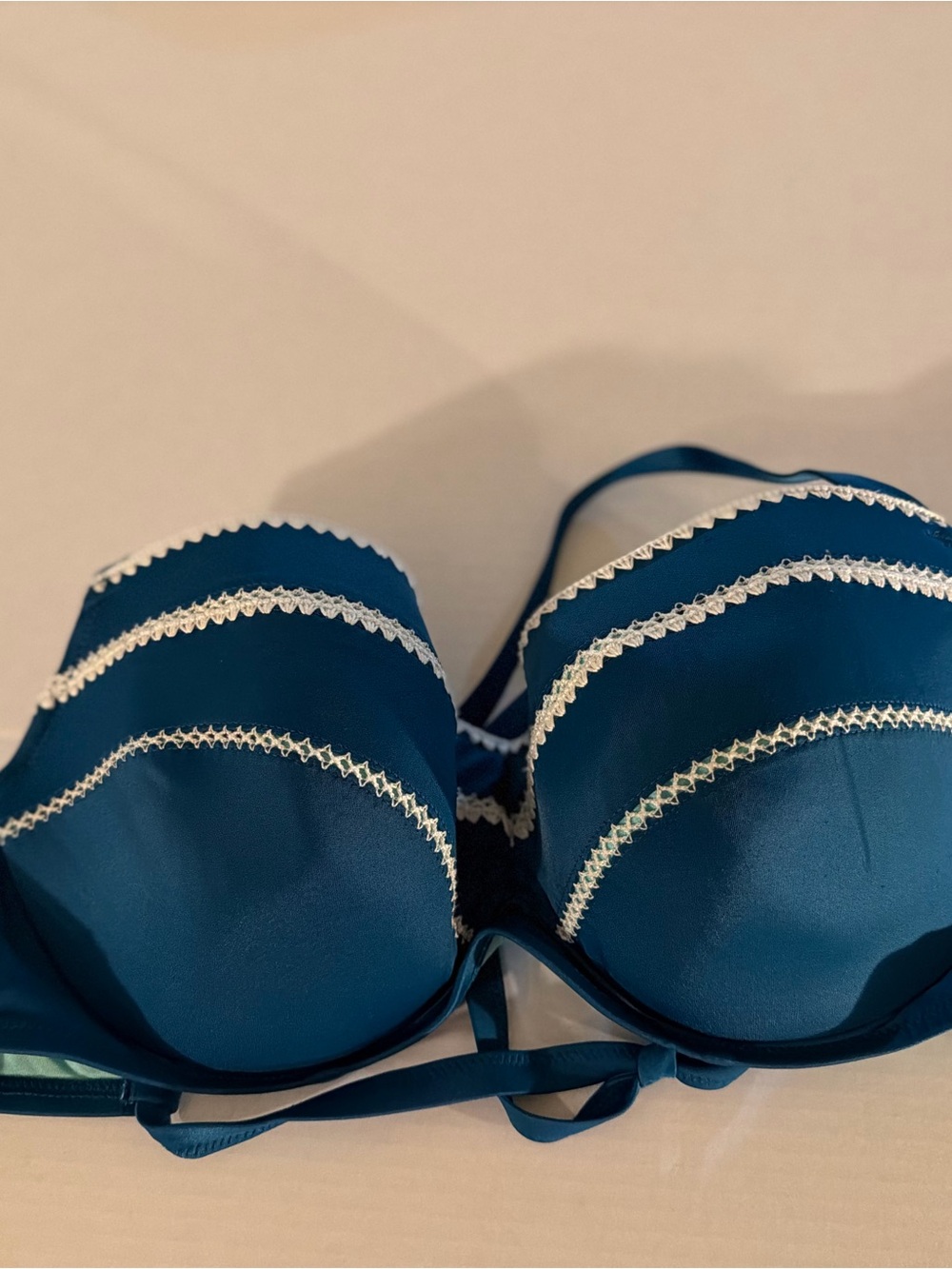 Bikini Top beautiful blue